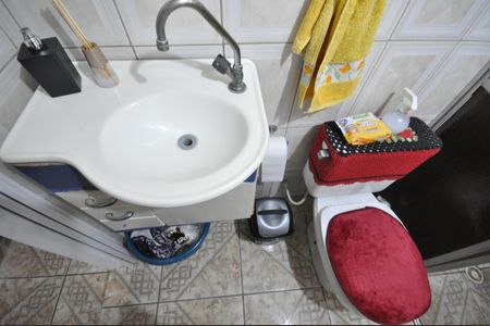 Casa para alugar com 43m², 2 quartos e sem vagaBanheiro Social