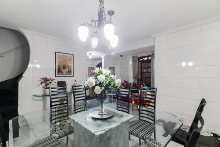 Sala de Jantar de casa à venda com 3 quartos, 280m² em Rio Pequeno, São Paulo