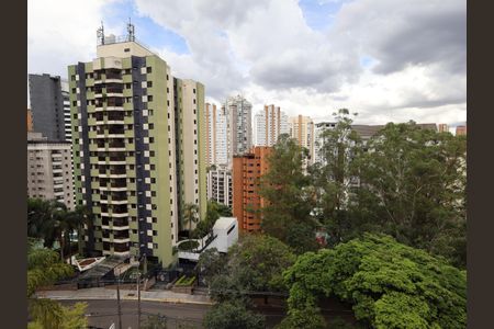 Vista da Varanda de apartamento para alugar com 3 quartos, 122m² em Vila Andrade, São Paulo