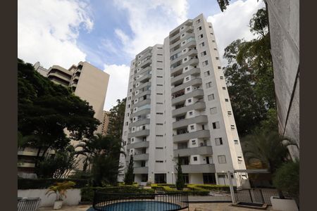 Apartamento para alugar com 122m², 3 quartos e 2 vagasFachada