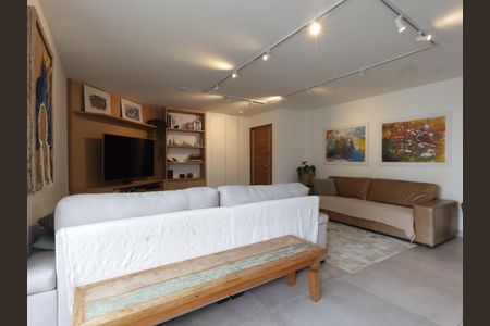 Apartamento para alugar com 122m², 3 quartos e 2 vagasSala