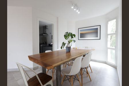 Sala de Jantar de apartamento para alugar com 3 quartos, 122m² em Vila Andrade, São Paulo