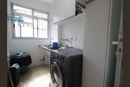 Apartamento para alugar com 122m², 3 quartos e 2 vagasÁrea de Serviço