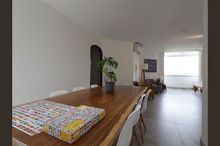 Apartamento para alugar com 122m², 3 quartos e 2 vagasSala de Jantar