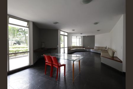 Apartamento para alugar com 122m², 3 quartos e 2 vagasÁrea comum - Salão de festas