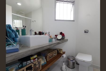 Apartamento para alugar com 122m², 3 quartos e 2 vagasBanheiro da Suíte