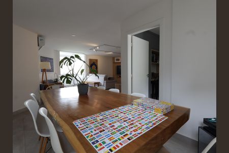 Apartamento para alugar com 122m², 3 quartos e 2 vagasSala de Jantar