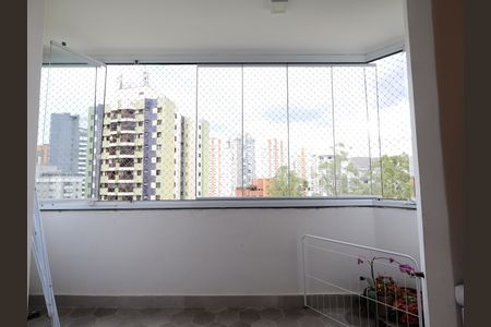 Varanda da Sala de apartamento para alugar com 3 quartos, 122m² em Vila Andrade, São Paulo