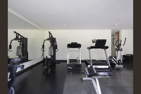 Apartamento para alugar com 122m², 3 quartos e 2 vagasÁrea comum - Academia