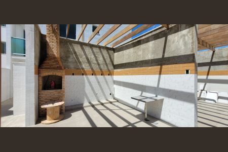 Apartamento para alugar com 56m², 2 quartos e 2 vagasÁrea comum - Churrasqueira