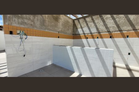 Apartamento para alugar com 56m², 2 quartos e 2 vagasÁrea comum - Churrasqueira