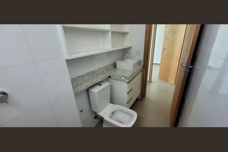 Apartamento para alugar com 56m², 2 quartos e 2 vagasBanheiro Social