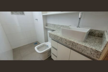 Apartamento para alugar com 56m², 2 quartos e 2 vagasBanheiro Social