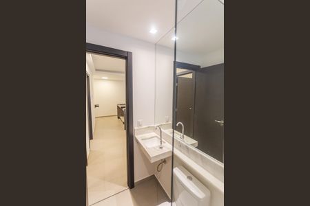 Apartamento à venda com 129m², 2 quartos e 1 vaga Apartamento à venda com 129m², 2 quartos e 1 vagaBanheiro Social