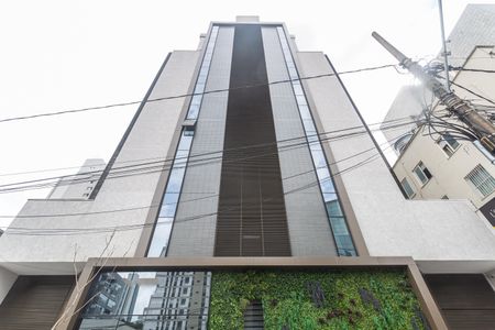 Apartamento à venda com 129m², 2 quartos e 1 vaga Apartamento à venda com 129m², 2 quartos e 1 vagaFachada