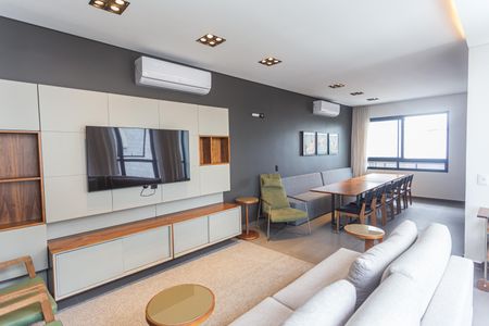 Apartamento à venda com 129m², 2 quartos e 1 vaga Apartamento à venda com 129m², 2 quartos e 1 vagaÁrea comum - Espaço Gourmet/Salão de Festas