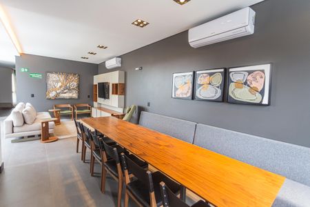 Apartamento à venda com 129m², 2 quartos e 1 vaga Apartamento à venda com 129m², 2 quartos e 1 vagaÁrea comum - Espaço Gourmet/Salão de Festas