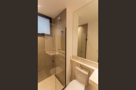 Apartamento à venda com 129m², 2 quartos e 1 vaga Apartamento à venda com 129m², 2 quartos e 1 vagaBanheiro da Suíte