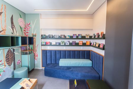 Apartamento à venda com 129m², 2 quartos e 1 vaga Apartamento à venda com 129m², 2 quartos e 1 vagaÁrea comum - Brinquedoteca