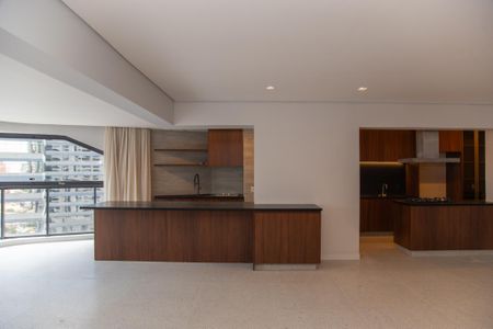 Sala de apartamento à venda com 3 quartos, 196m² em Chácara Santo Antônio (zona Sul), São Paulo