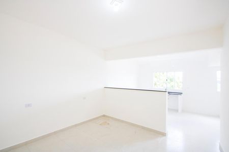 Sala de casa para alugar com 1 quarto, 40m² em Jardim Aracy, Mauá