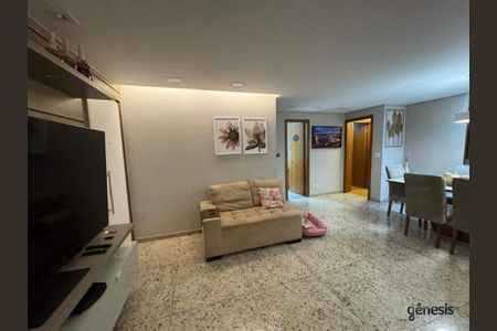 Apartamento à venda com 3 quartos, 100m² em Havaí, Belo Horizonte