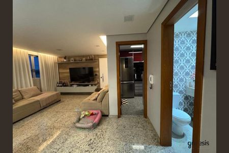 Apartamento à venda com 3 quartos, 100m² em Havaí, Belo Horizonte