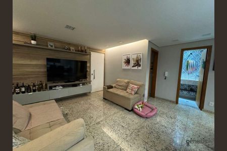 Apartamento à venda com 3 quartos, 100m² em Havaí, Belo Horizonte