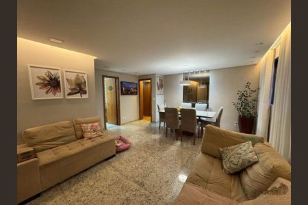 Apartamento à venda com 3 quartos, 100m² em Havaí, Belo Horizonte