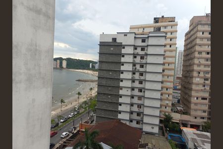 Vista do Quarto de apartamento para alugar com 1 quarto, 57m² em Itararé, São Vicente