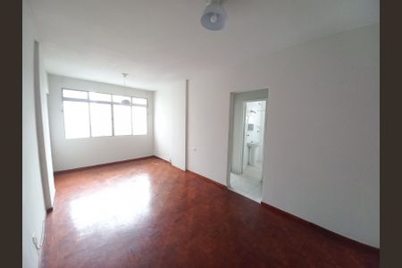 Sala de apartamento para alugar com 1 quarto, 57m² em Itararé, São Vicente