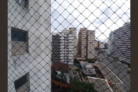 Vista da Sala de apartamento para alugar com 1 quarto, 57m² em Itararé, São Vicente