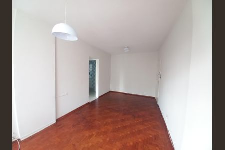 Sala de apartamento para alugar com 1 quarto, 57m² em Itararé, São Vicente