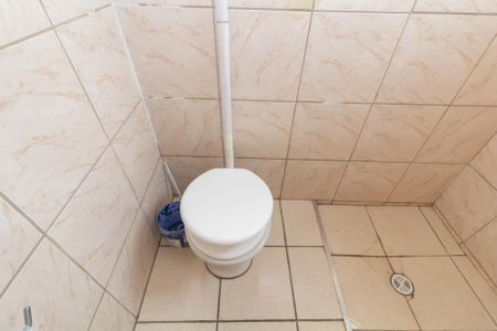 Casa para alugar com 80m², 2 quartos e sem vagaBanheiro de serviço