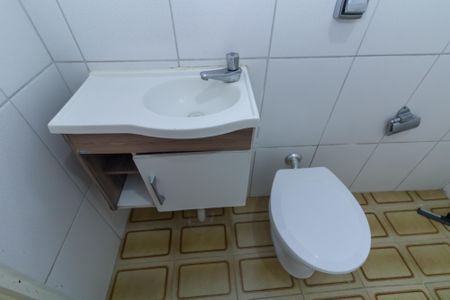 Casa para alugar com 80m², 2 quartos e sem vagaBanheiro