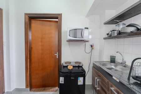 Studio para alugar com 30m², 1 quarto e sem vagaCozinha e Área de Serviço