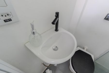 Studio para alugar com 30m², 1 quarto e sem vagaBanheiro