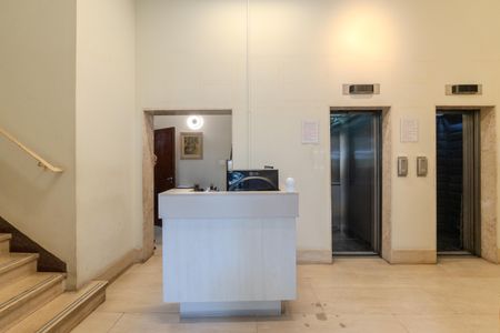 Studio para alugar com 30m², 1 quarto e sem vagaHall de entrada