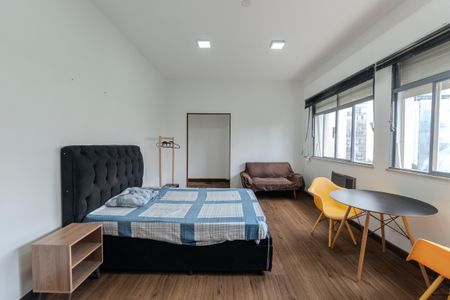 Studio de kitnet/studio para alugar com 1 quarto, 30m² em República, São Paulo