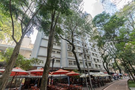 Studio para alugar com 30m², 1 quarto e sem vagaFachada