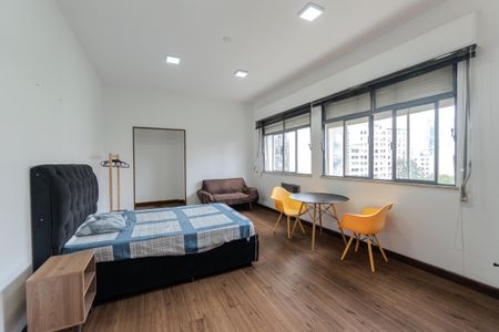 Studio de kitnet/studio para alugar com 1 quarto, 30m² em República, São Paulo