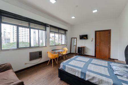 Studio de kitnet/studio para alugar com 1 quarto, 30m² em República, São Paulo