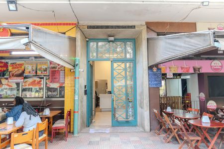 Studio para alugar com 30m², 1 quarto e sem vagaFachada