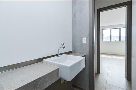 Apartamento à venda com 78m², 1 quarto e 2 vagasLavabo