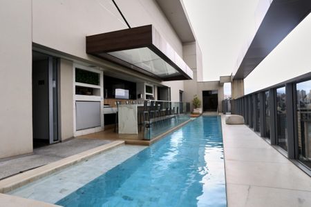 Apartamento à venda com 78m², 1 quarto e 2 vagasÁrea comum - Piscina