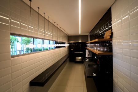 Apartamento à venda com 78m², 1 quarto e 2 vagasÁrea comum - Salão de festas