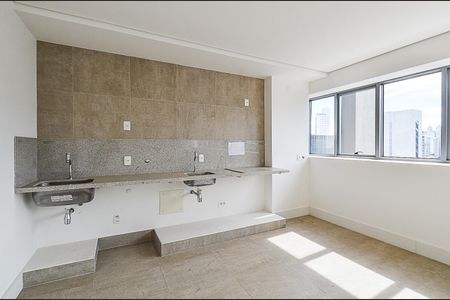 Apartamento à venda com 73m², 1 quarto e 2 vagasSala/Cozinha