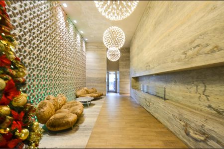 Apartamento à venda com 73m², 1 quarto e 2 vagasHall de entrada