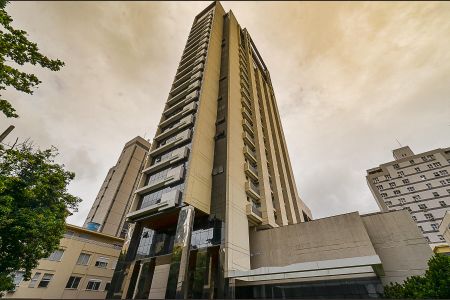 Apartamento à venda com 73m², 1 quarto e 2 vagasFachada