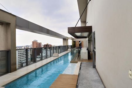 Apartamento à venda com 73m², 1 quarto e 2 vagasÁrea comum - Piscina